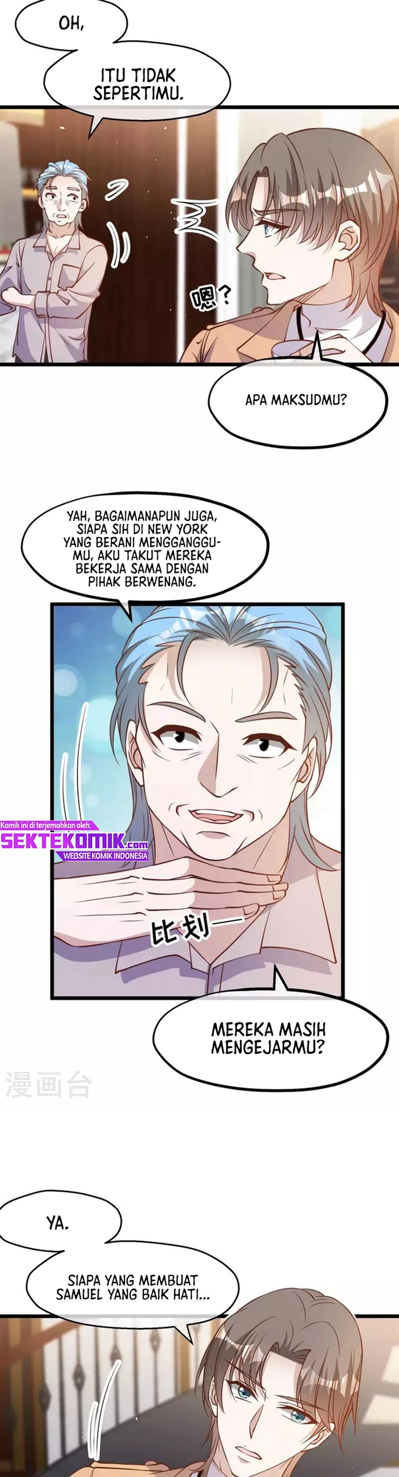 God Fisherman Chapter 191 Gambar 5